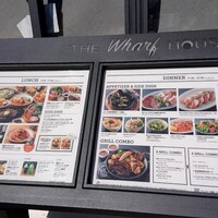 THE WHARF HOUSE YAMASHITA KOEN - メニュー