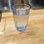 花より、ハンバーグ。 - お冷や