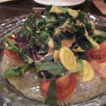 ジュイップ - 真鯛のカルパッチョ