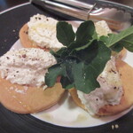 ジュイップ - ゴルゴンゾーラのムース