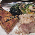 ジュイップ - 前菜盛り合わせ