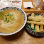 恵味うどん - ごぼう天うどん