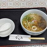 五島うどん ならお - 料理写真:わかめうどん