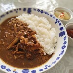 ハナマサプラス - 料理写真:チキンレッグカレー