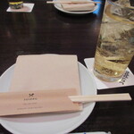 ジュイップ - テーブルセッティング。