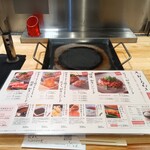 花より、ハンバーグ。 - カウンター席