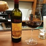 Ristorante Martello - アジィエンダ・アグリコーラグルフィ ネロイブレオ2009。