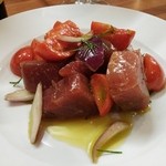 Ristorante Martello - メジマグロのマリネ♪