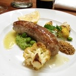 Ristorante Martello - えごま豚のサルシッチャ♪