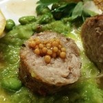 Ristorante Martello - 嫌いだけど、粒マスタードも旨い!!