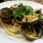 Ristorante Martello - リングイネ半分の量のボンゴレ♪