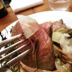 Ristorante Martello - ランプ肉。リフト(^-^)/