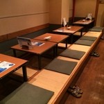 美酔酒屋 吟醸貴族 - 【掘りごたつ小上がり席】２名様席～２０名様席まで組み換え自在