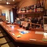 美酔酒屋 吟醸貴族 - 【ゆったりとしたカウンター９席】