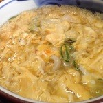 うどんや元 - けいらんうどん648円