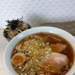 中華そば ふくみみ - 