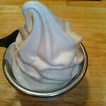 花より、ハンバーグ。 - ソフトクリーム