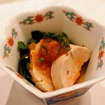 鮨やまか - あん肝ポン酢