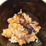 花より、ハンバーグ。 - ガーリック炒飯 おこげも出来ます