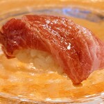 鮨やまか - 本鮪大トロ追加