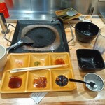 花より、ハンバーグ。 - 完食