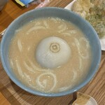 手打ちうどん 上を向いて - 