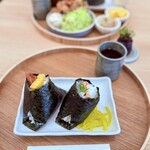 米屋のにぎりめし 山田村カフェ - 