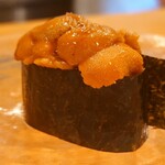 鮨やまか - 雲丹