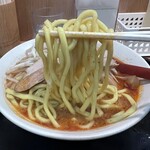 味噌麺処 花道庵 - 太麺