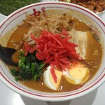 蒙古タンメン中本 - 水蓮火