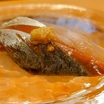 鮨やまか - 鯵