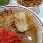 蒙古タンメン中本 - チャーシュー(ミニか！)