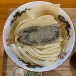 手打ちうどん 上を向いて - 