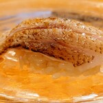 鮨やまか - 喉黒炙り