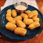 GREAT DANE BREWING - チーズのフライ