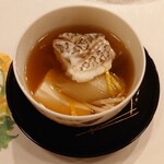 鮨やまか - 真鯛豆腐