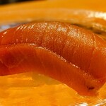 鮨やまか - 本鮪中トロ