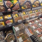 神戸ビフテキ亭デリ - ■お弁当陳列棚