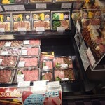 神戸ビフテキ亭デリ - ■お弁当陳列棚