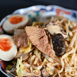 中村製麺所 - "焼切麪（やきゝりむぎ）"