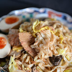 中村製麺所 - "焼温飩（やきうんどん）"、麪條（もろこしのきりむぎ）