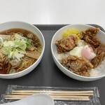 ニューラッキー食堂 - 