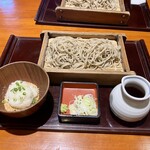 利久庵 - 金ごまおろしせいろそば