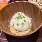 利久庵 - 金ごまおろし