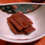 16時間煮た甘辛たこ煮