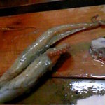 元祖たこ料理 保乃家 - たこをさばいてます