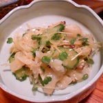 元祖たこ料理 保乃家 - からし酢あえ