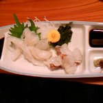 元祖たこ料理 保乃家 - たこ刺し船盛り