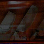 元祖たこ料理 保乃家 - 先代から使用している包丁群