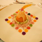 綱町三井倶楽部 - 海の幸のアスピックサラダをお菓子仕立てで